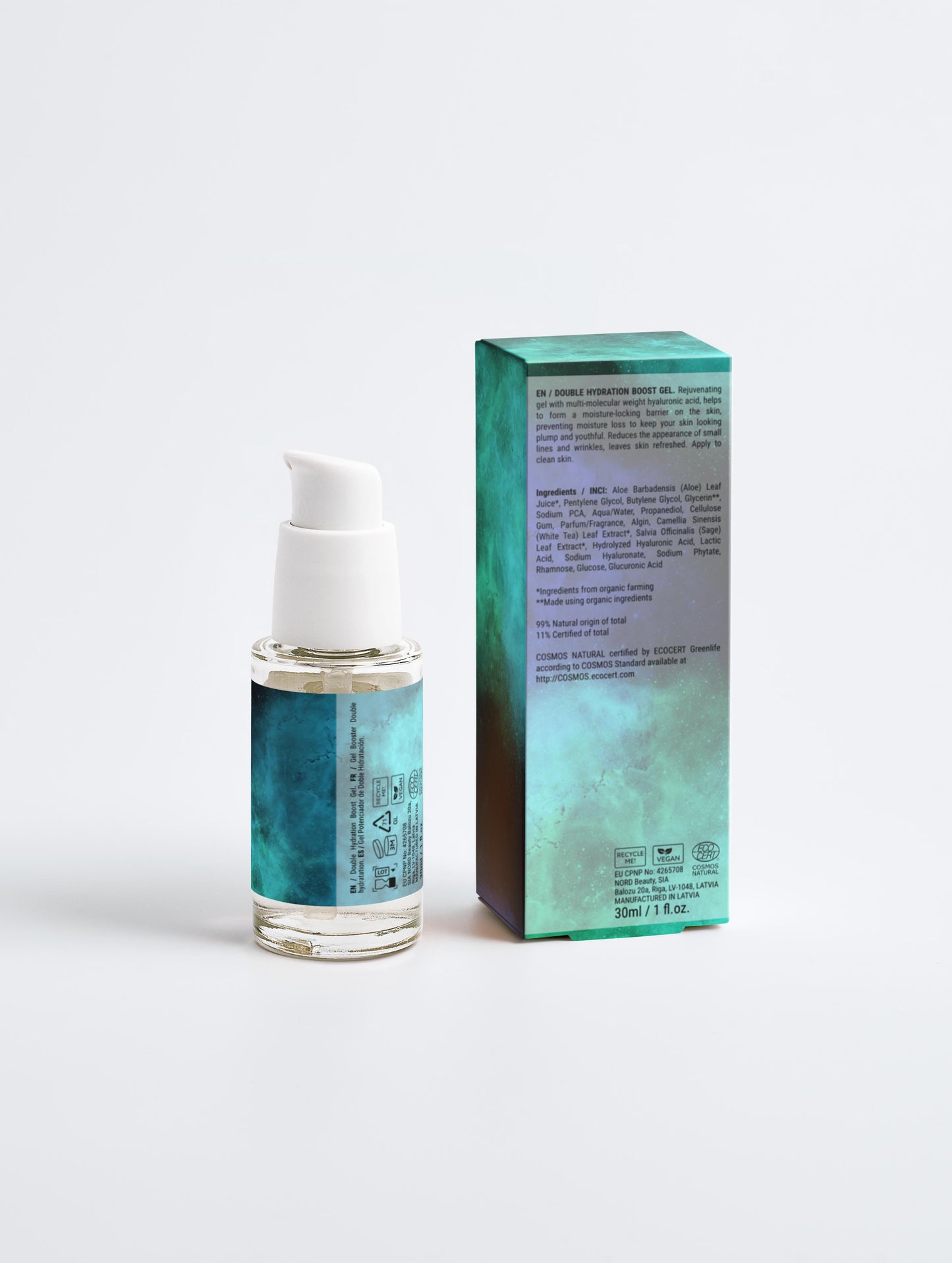 Double Hydration Boost Gel